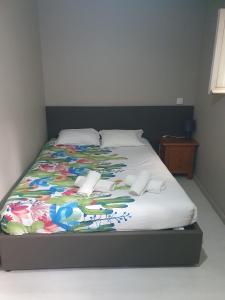 Cama o camas de una habitación en APOSENTUS - St Francisco Apartment