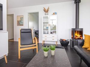 Posezení v ubytování Holiday home Haderslev L
