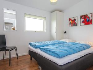 Postel nebo postele na pokoji v ubytování Holiday home Haderslev L