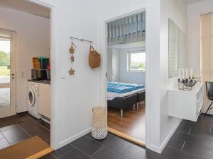 Postel nebo postele na pokoji v ubytování Holiday home Haderslev L