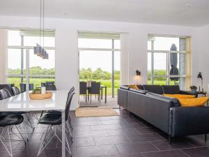 Posezení v ubytování Holiday home Haderslev L