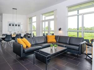 Posezení v ubytování Holiday home Haderslev L