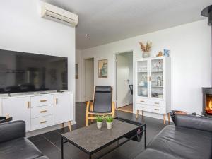 Posezení v ubytování Holiday home Haderslev L