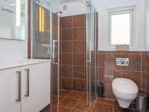 Koupelna v ubytování Holiday home Haderslev L
