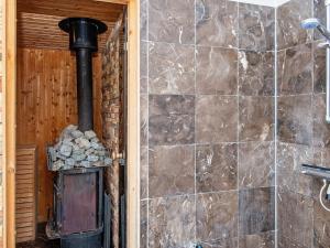 Koupelna v ubytování Holiday home Haderslev L + 26 fotografií