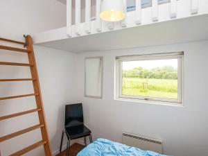 Postel nebo postele na pokoji v ubytování Holiday home Haderslev L