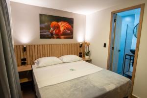 Postel nebo postele na pokoji v ubytování Vita Hotel Boutique