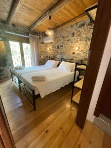 Postel nebo postele na pokoji v ubytování Casa Marel