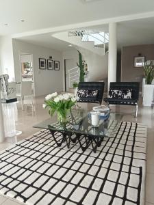 Posezení v ubytování villa josepha