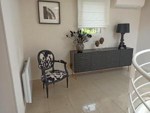 Posezení v ubytování villa josepha