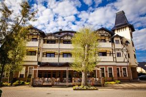 Budova, kde se hotel nachází
