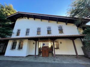 Tòa nhà nơi ryokan tọa lạc