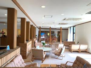 Khu vực ghế ngồi tại THE RETREATMENT Yugawara