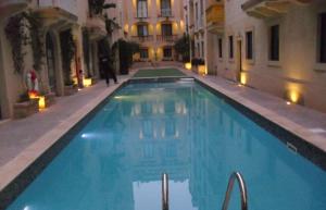 Bazén v ubytování Apartment With Pool Gozo nebo v jeho okolí