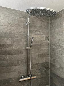 A bathroom at Bio Apartment - Der Steinadler