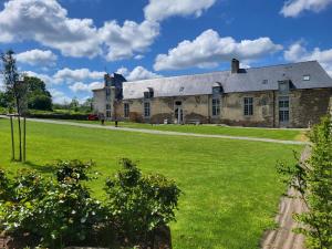 Zahrada ubytování Manoir de La Garaye - Suite Parentale