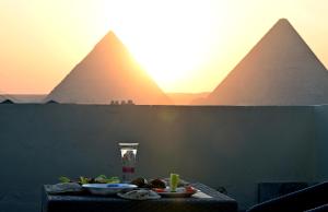 Fotografie z fotogalerie ubytování Jessy Pyramids View Inn v Káhiře