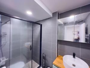 Koupelna v ubytování Sunway Bosphorus Suites