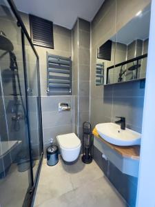 Koupelna v ubytování Sunway Bosphorus Suites