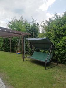 Zahrada ubytování Chata U Losinky