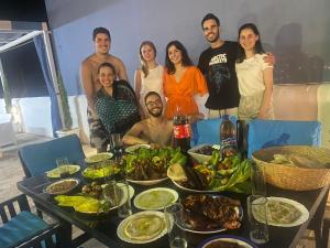 Gallery image of lacasa chalet private With a panoramic view of the DeadSea in Sowayma