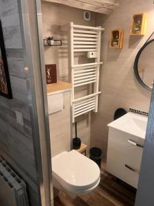 Koupelna v ubytování Top Loft Perles 4 des Châteaux