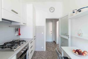 Cuisine ou kitchenette dans l'établissement Appartamento Angelina - Aqua Apartments