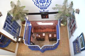 Area soggiorno di Riad Wink