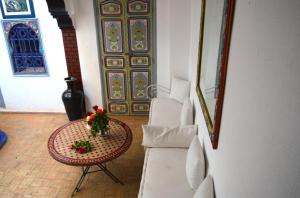 Area soggiorno di Riad Wink