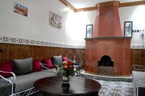 Area soggiorno di Riad Wink