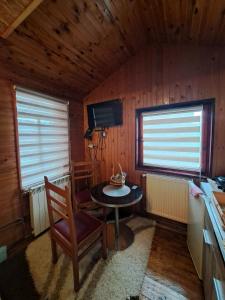 TV a/nebo společenská místnost v ubytování Studio apartman Dragana
