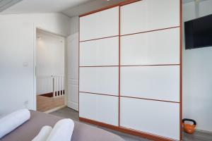 Et tv og/eller underholdning på Sea view house Cavtat