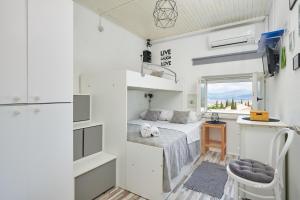 Køkken eller tekøkken på Sea view house Cavtat