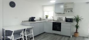 A cozinha ou kitchenette de Dungarvan Studio