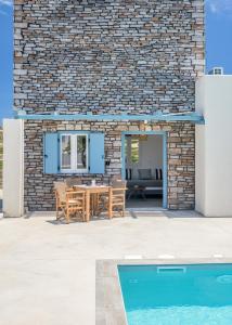 Πισίνα στο ή κοντά στο Elements of Milos