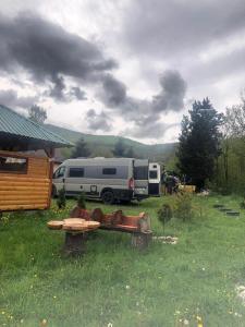 Náttúran í nágrenni tjaldstæðisins