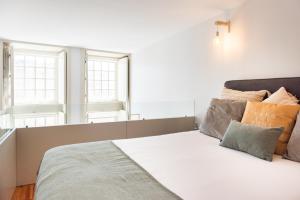 Postel nebo postele na pokoji v ubytování Casa Barros - Miragaia