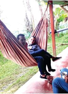 Os clientes hospedados em Casa La Aurora Posada