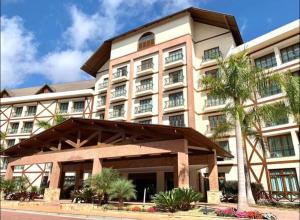 Bangunan di mana terletaknya apartmen