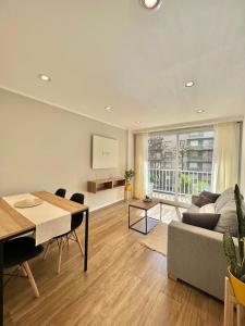 Et opholdsområde på Lindo departamento, con excelente ubicación en Mar del Plata