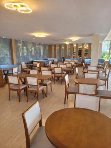 Posezení v ubytování Aqualand Resort Salinas