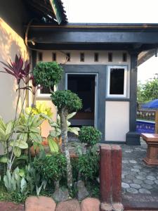Zahrada ubytování Bello Ethnic Bungalow & Resto