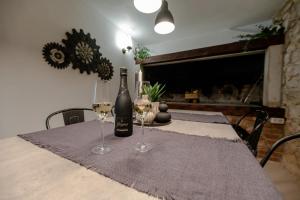 Nápoje v ubytování Casa di Nikola