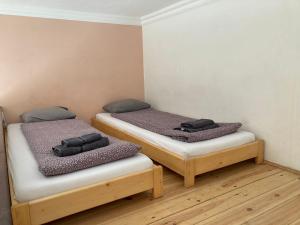 Posteľ alebo postele v izbe v ubytovaní A10 Budapest Center Aparthotel
