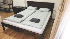 Posteľ alebo postele v izbe v ubytovaní A10 Budapest Center Aparthotel