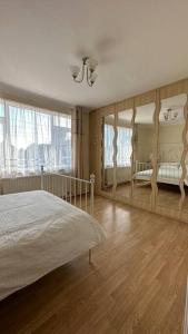 Postel nebo postele na pokoji v ubytování Palaz 7 - 5 bedroom house