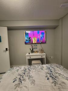 TV a/nebo společenská místnost v ubytování RoryHouse
