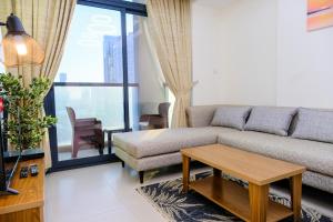 Posezení v ubytování Home2 Dubai- Apartments & Holiday Homes