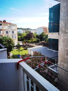 Μπαλκόνι ή βεράντα στο Apartment 211