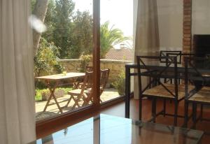 Balkón alebo terasa v ubytovaní Holiday villa for rent in Tarragona